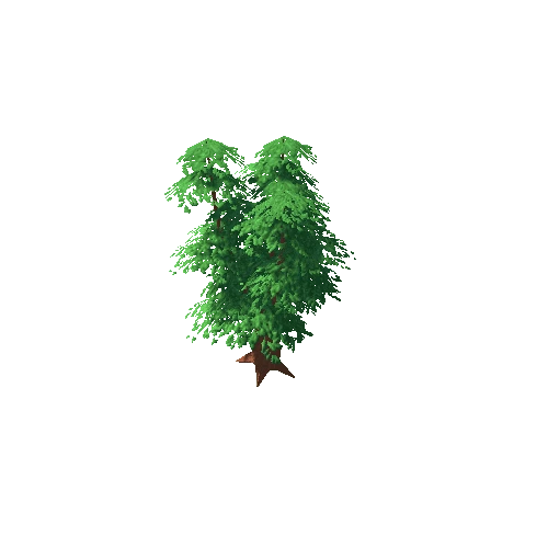 Oak Tree Green Big 03